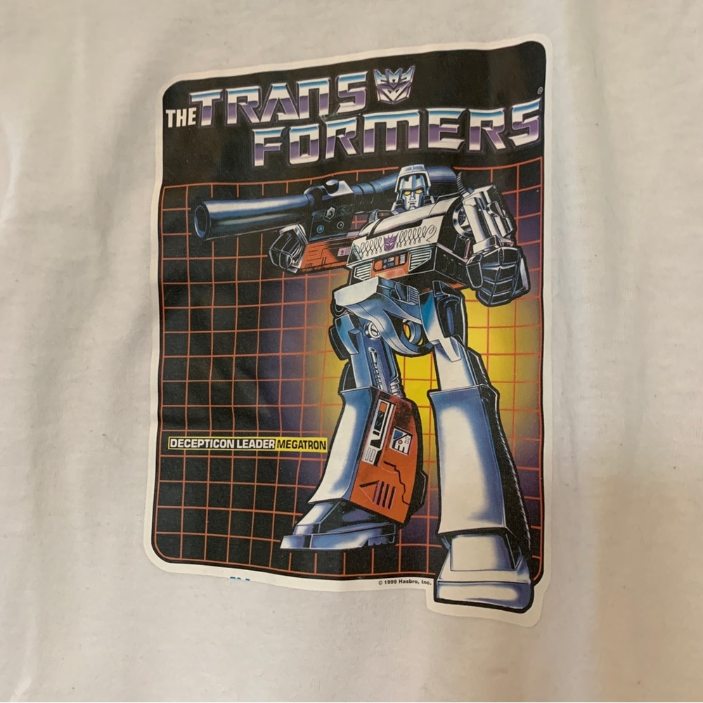 90’s Transformers tshirt from Hot Topic